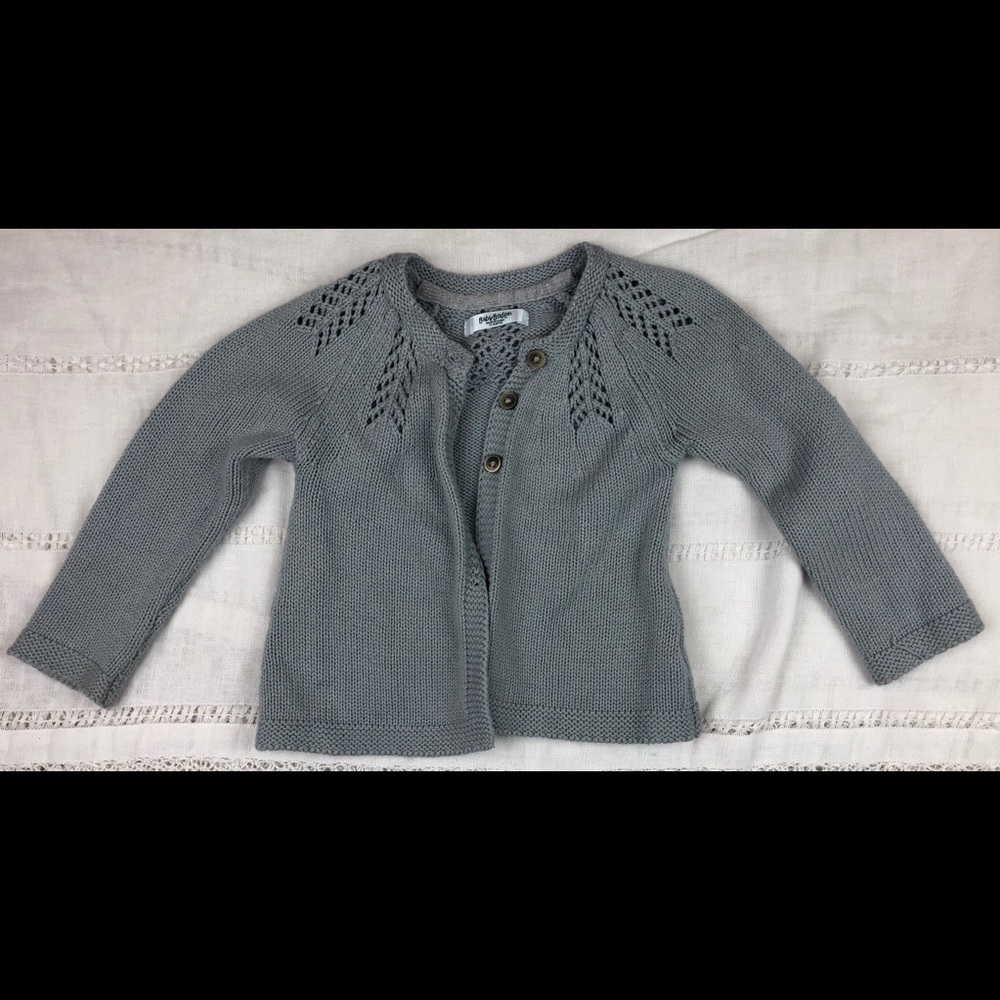 Gray Cardigan